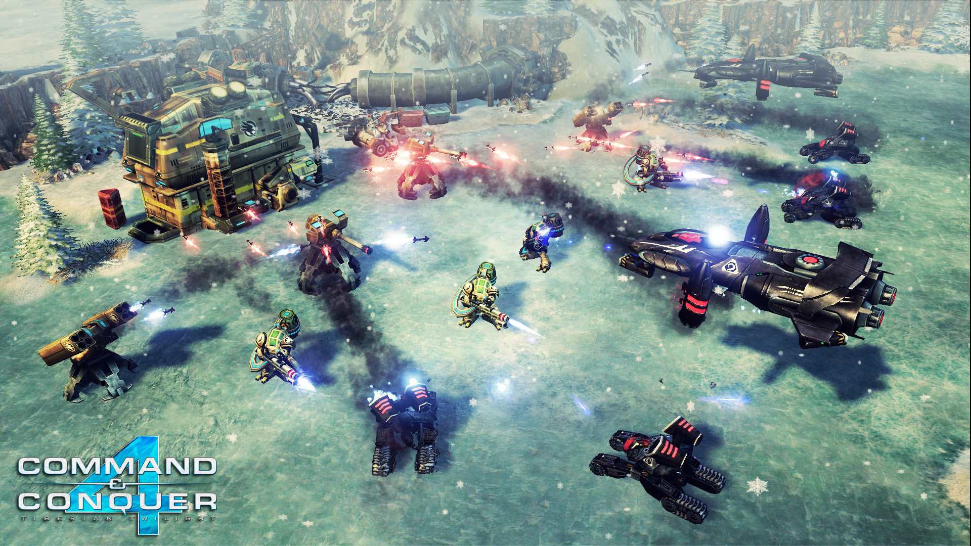 Command & Conquer 4 Tiberian Twilight - Imagen 15